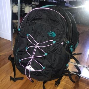 Black North Face backpack